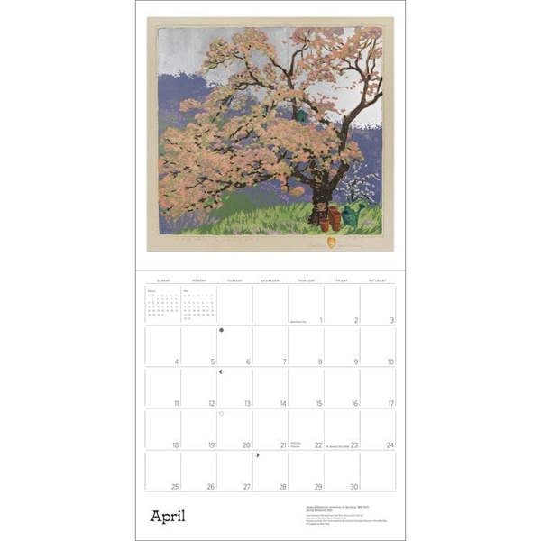 Gustave Baumann, A Small Untroubled World Calendar 2027, Wall Calendars, Month To View, Art, Gift