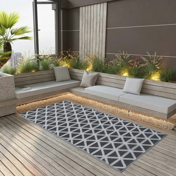 Berkfield Outdoor Carpet Black 160x230 cm PP