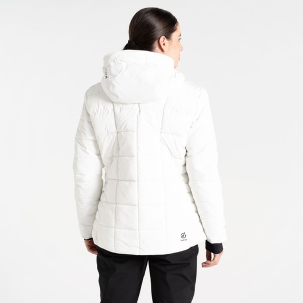 Dare 2B Women's Blindside Ski Jacket - Blanc De Blanc