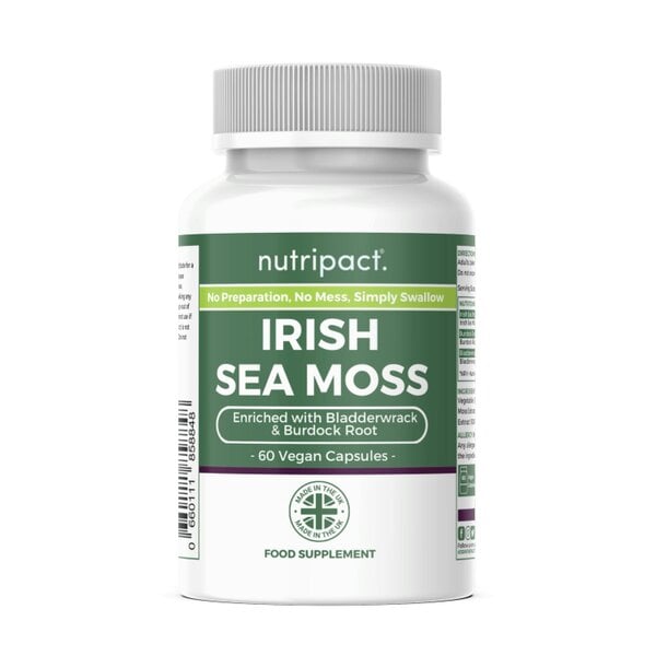nutripact Sea Moss Complex Capsules