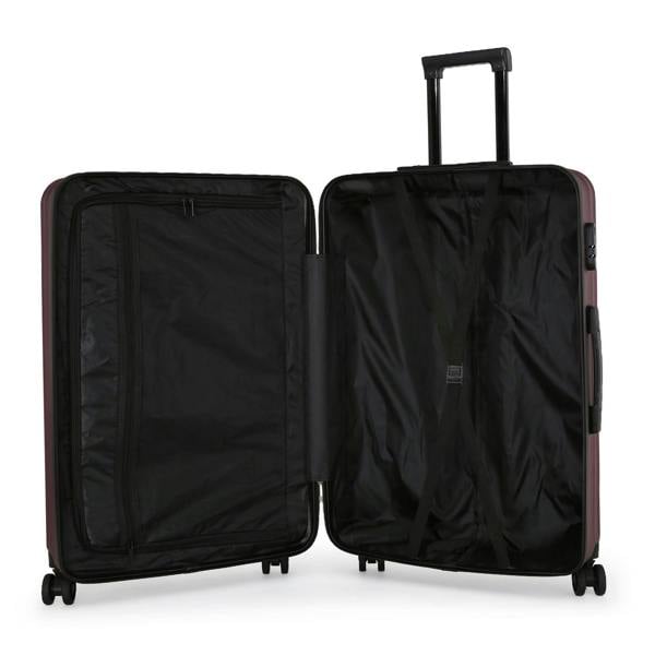Infinity Luggage ABS Hard Shell Suitcase Luggage Set Travel Carry on Cabin Bag