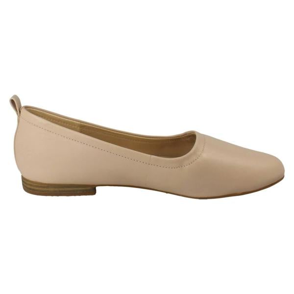 Clarks Ladies Clarks Ballerina Flat Smart Shoes Fawna Soft
