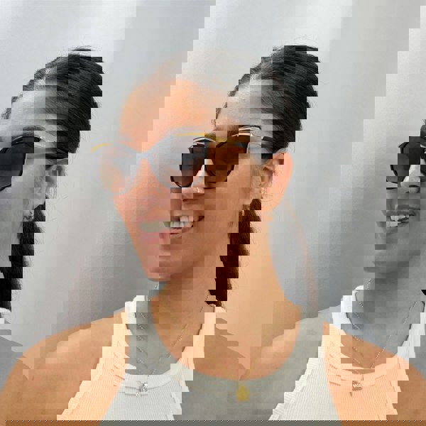 Ralph by Ralph Lauren Sunglasses 5203 109013 Black Brown Gradient