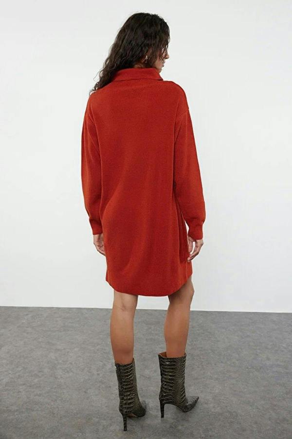 WOVCOR Mini Knit Dress