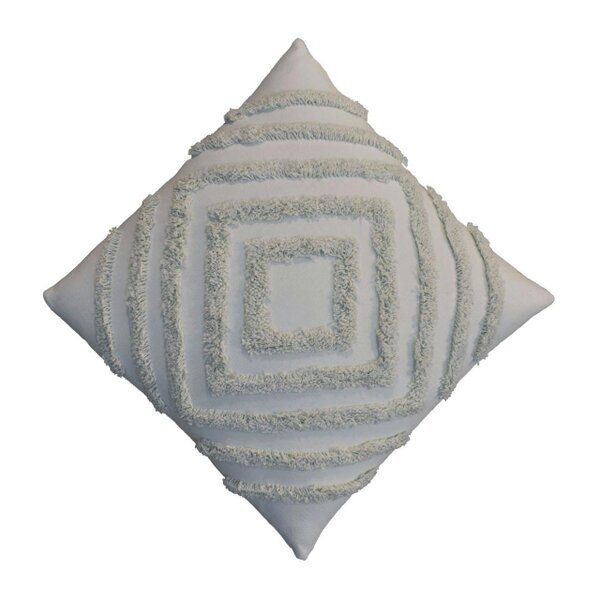 Wyld Haus Set of 2 Noli Sage Green Diamond Cushion Covers