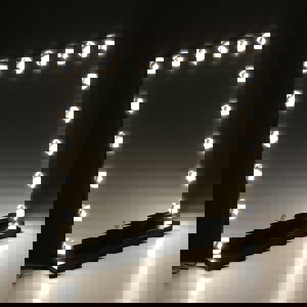 Rectangle LED Makeup Vanity Mirror LED Make Up Mirrors Living and Home