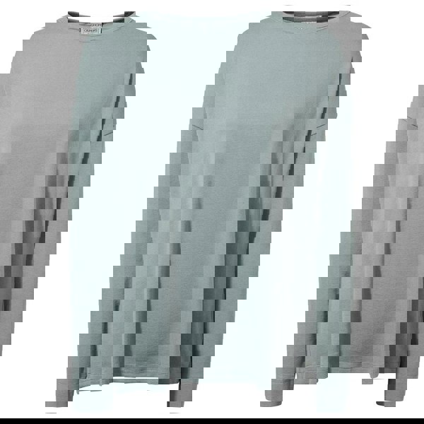 Craghoppers Womens/Ladies Forres Long-Sleeved T-Shirt - Stormy Sea Marl