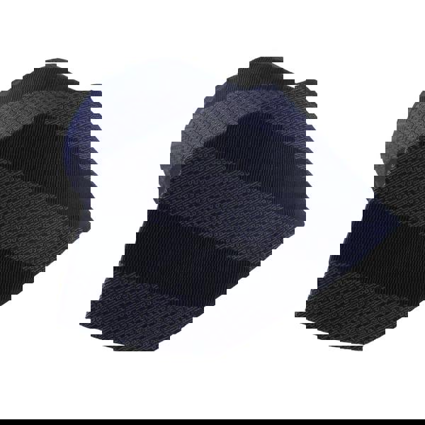 Dunhill luxurious woven silk tie in a longtail and grosgrain stripe pattern