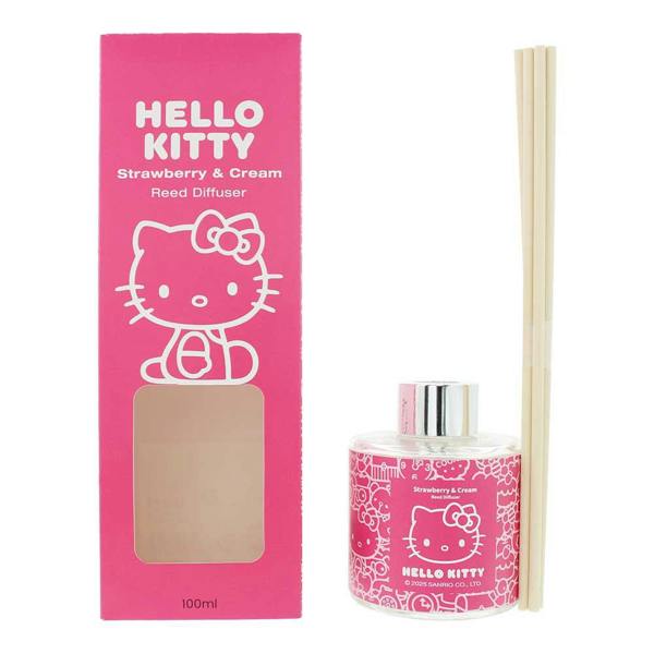 Hello Kitty Strawberry & Cream Reed Diffuser 100ml