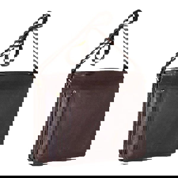 Infinity Leather Astor - Genuine Leather Laptop Bag