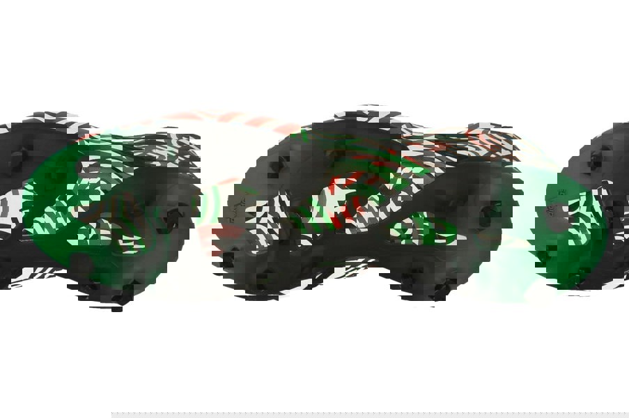 Adidas Mens Glitch Outerskin FG Mens Football Boots  F99845 - White Black White F99845 - Photo 4