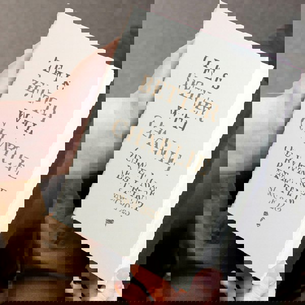 Personalised Memento Company Personalised Life is Better With Pets 6x4 Photo Album with Sleeves