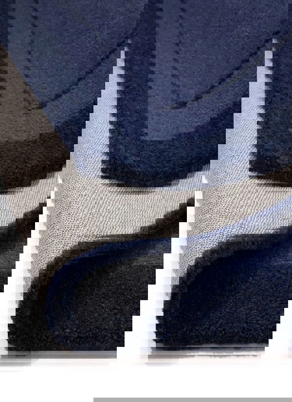 The Rugs Premium Hand-Tufted Stacked Border Wool Rug