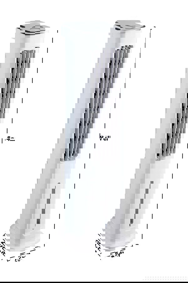 Living and Home 5L Portable Digital Air Cooler With Remote Control