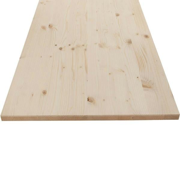 Snowdon Timber Softwood Furniture Board (T) 18mm (W) 600mm (L) 850mm