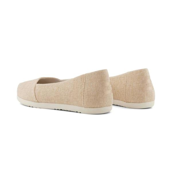Toms ALPARGATA BALLET Ballerina Shoes   in  Gold