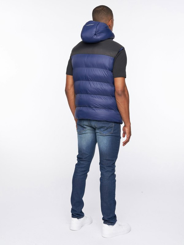 Duck and Cover Raymax Gilet Navy