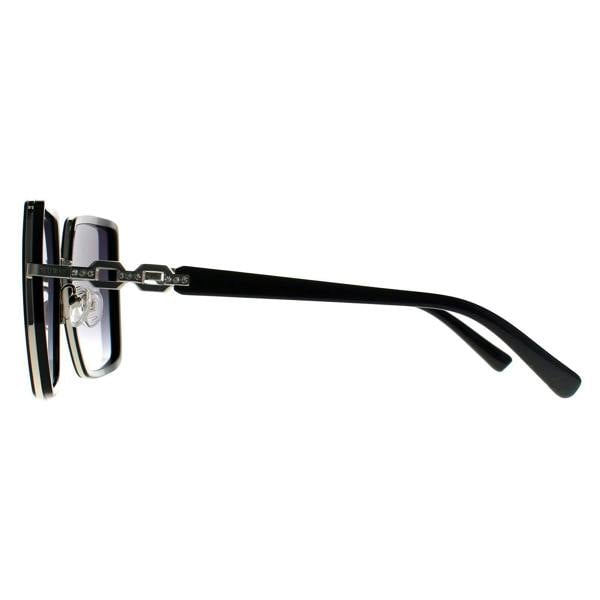 Guess Sunglasses GO00041 01B Shiny Black Grey Gradient