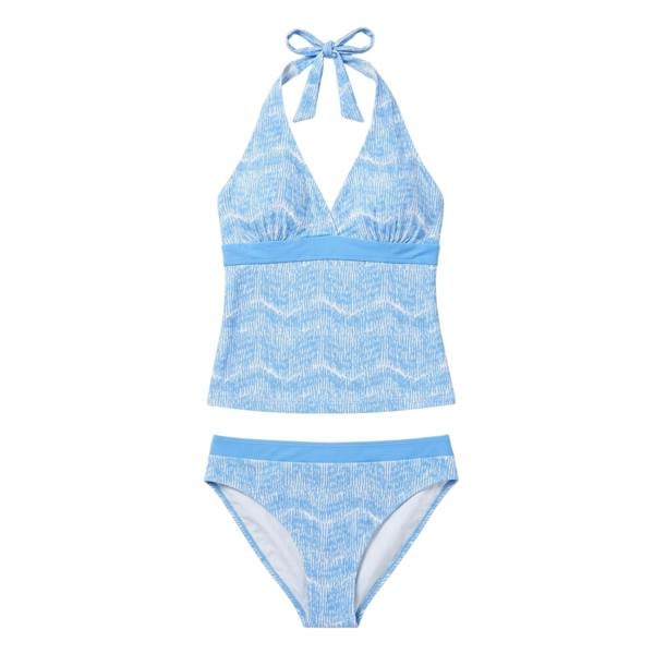 Mountain Warehouse Womens/Ladies Ocean Notion Tankini Top - Bright Blue - 