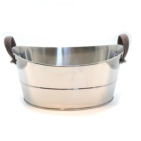 Culinary Concepts Belgravia Large Champagne Bath - Silver Finish