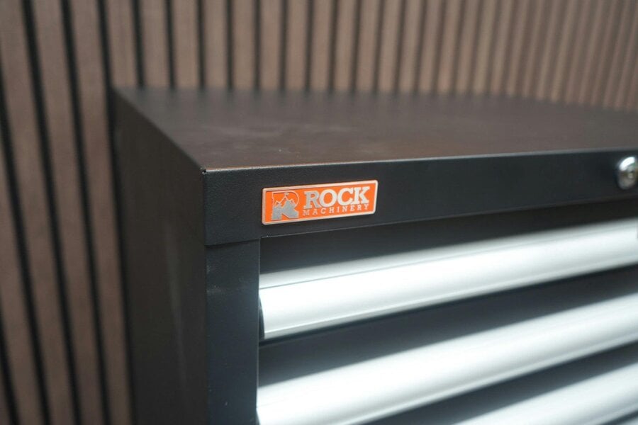 Rock Machinery Rock RT-013 26" Steel Tool chest with 7 drawers