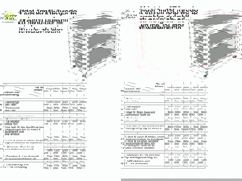 Wooden MDF top workbench with extra shelving, wheels and double shelf configuration, featuring a solid timber frame and smooth MDF work surface designed for practical workshop use