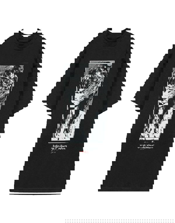 Junji Ito Unisex Black Tomie Short Sleeved T-Shirt