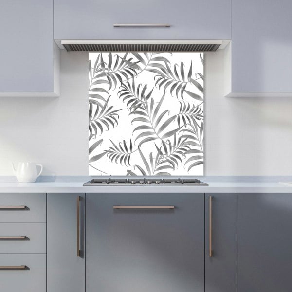 Warren Reed - Designer Hawaiian Style Palm Leaves Kitchen Splashback