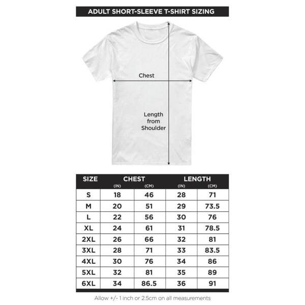 Stranger Things Unisex Adult Demodog Drip T-Shirt - Black - 