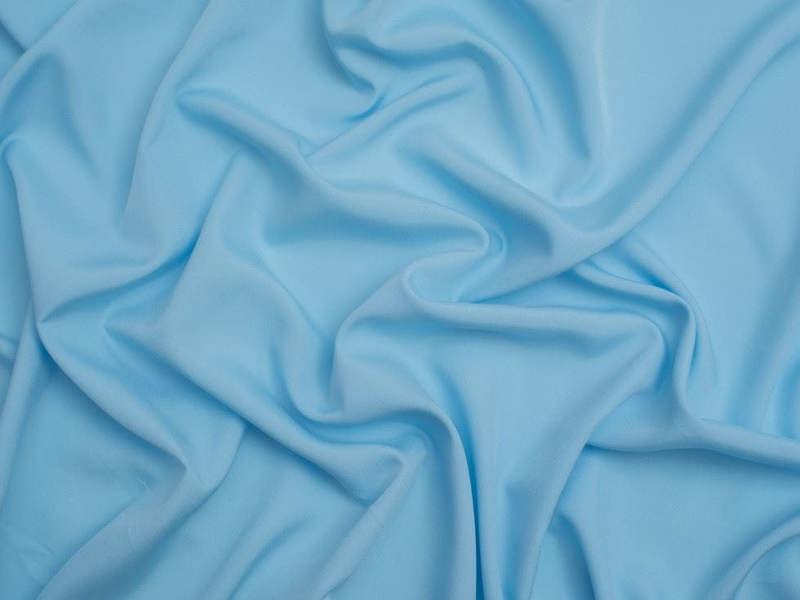 Minerva Core Range Minerva Soft Touch Crepe Fabric - Plain Design Dressmaking Fabric, 110 cm / 44" Wide - per metre