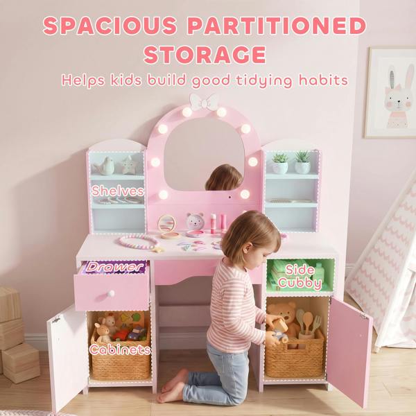 Kids Dressing Table Set