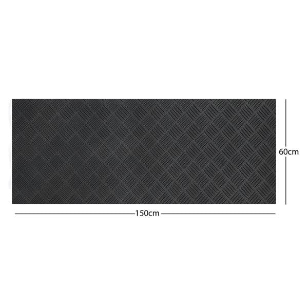 Nicoman Deckplate Low Profile Rubber Doormat