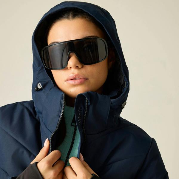 Dare 2B Womens/Ladies Glacier Padded Jacket - Navy - 