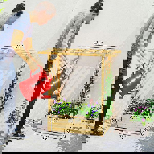 Multi-functional Garden Bed