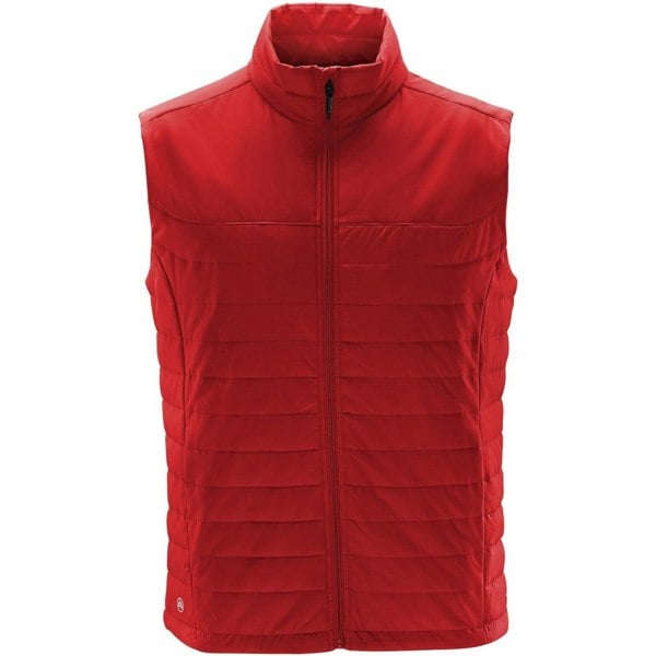 Stormtech Mens Quilted Nautilus Vest/Gilet - Bright Red