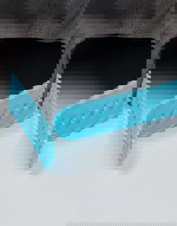 Minecraft Boys Grey Diamond Pixel Print - Cut & Sew Snapback Flat Cap