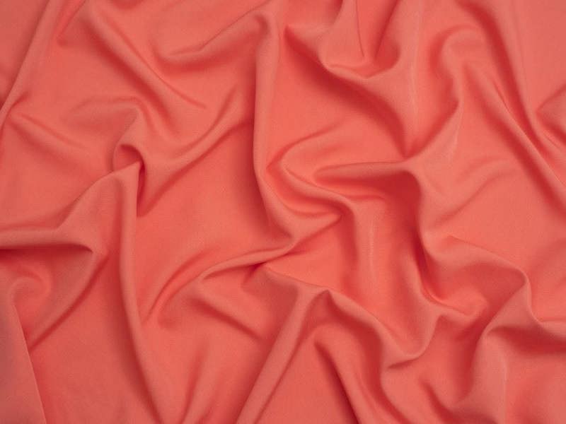 Minerva Core Range Minerva Soft Touch Crepe Fabric - Plain Design Dressmaking Fabric, 110 cm / 44" Wide - per metre