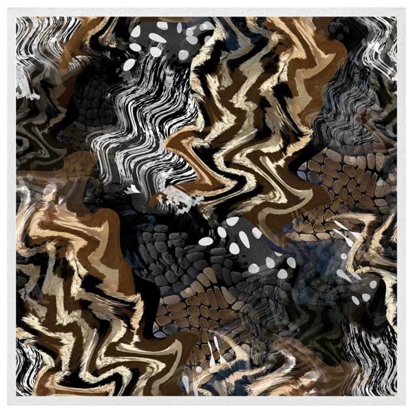 Benjamin Tate Design African print (Picutre Frame)
