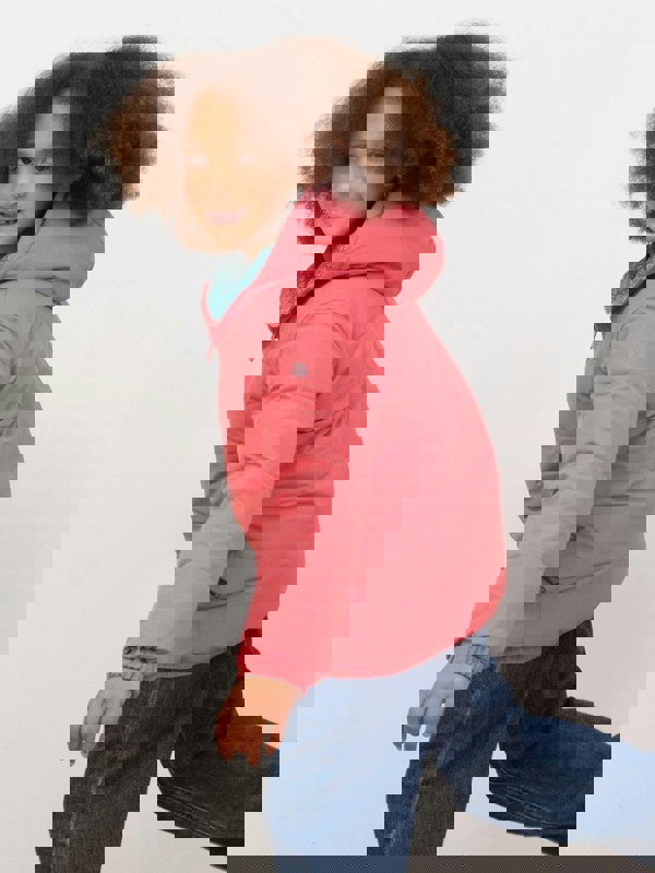 Kite Girls Pixie Petals Reversible Cocoon Coat