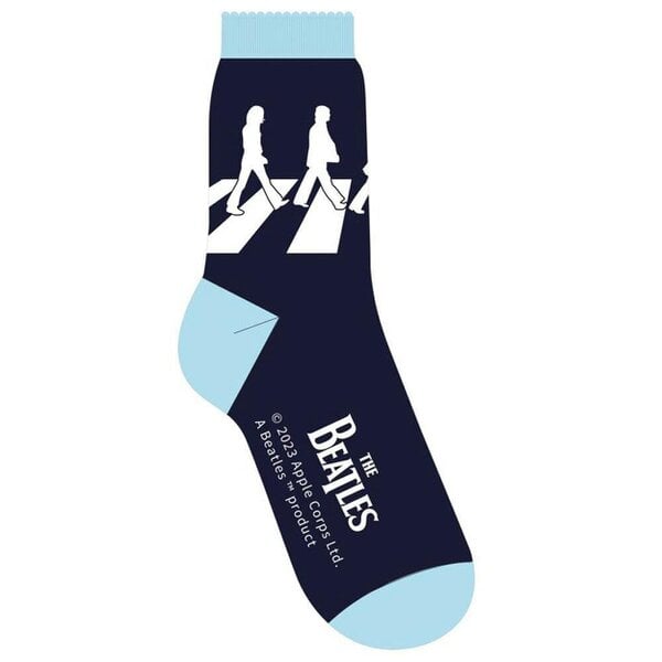 The Beatles Abbey Road Silhouette Womens Ankle Socks
