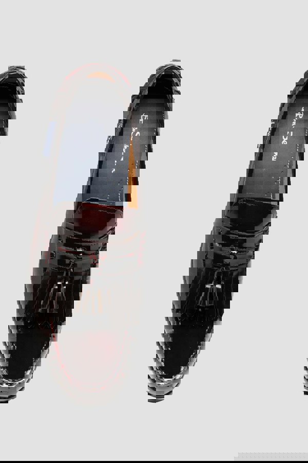 Ben Sherman Buster Leather Men's Burgundy Loafers