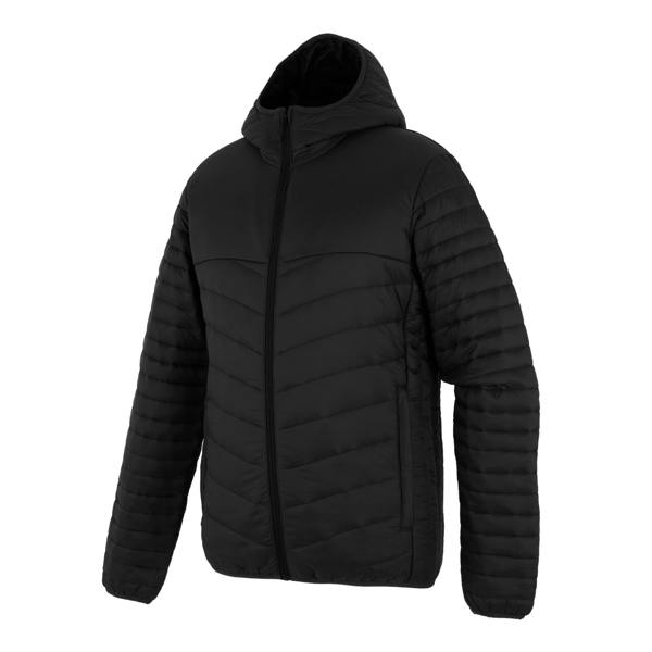 Regatta Mens Loft Lite Baffled Hybrid Jacket - Black