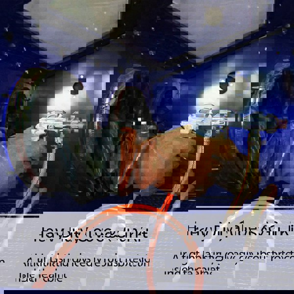 MAXBLAST Sandblasting Cabinet 220L