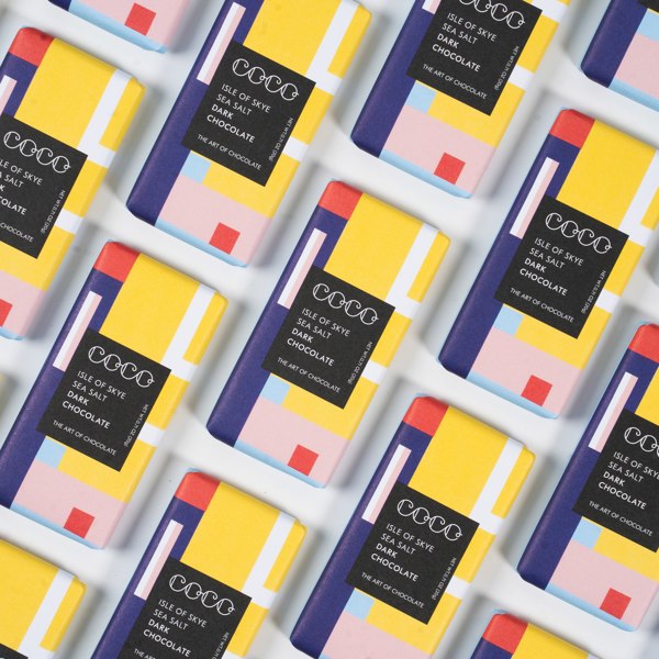Coco Mini Bar | Isle of Skye Sea Salt Dark