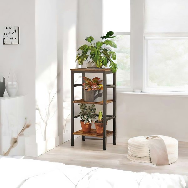 Rafaelo Mobilia 3-Layer Bookshelf