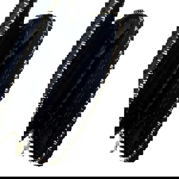 Fores Collection Sparkle Star Zip-Around Purse – Soft Touch Glitter Finish