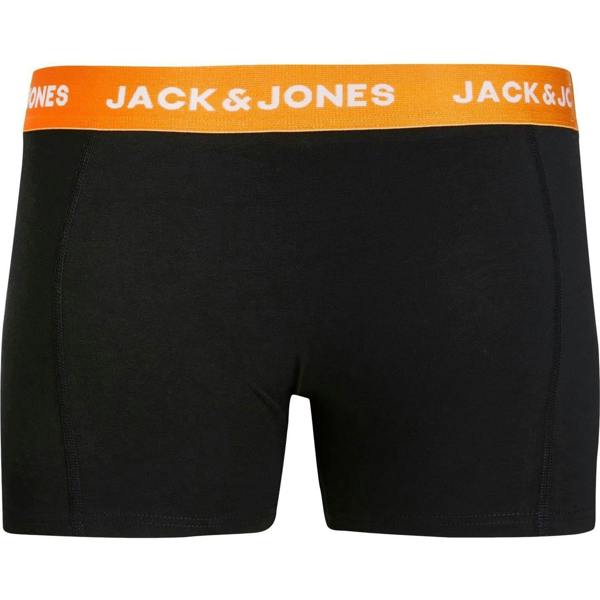 Jack And Jones Boys Cotton Blend Boxer Shorts (Pack of 3) - Dark Green - 