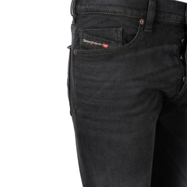 Diesel Tepphar-X Skinny Fit Black Jeans W28 / 30L