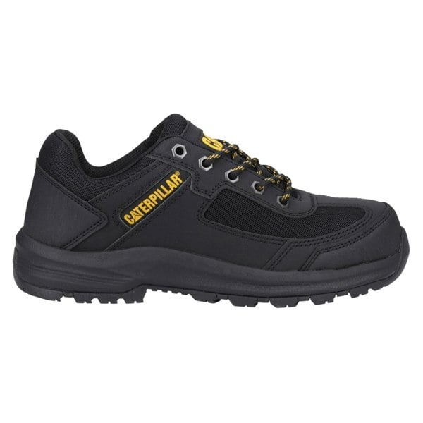Caterpillar Elmore Mens Safety Trainers - Black