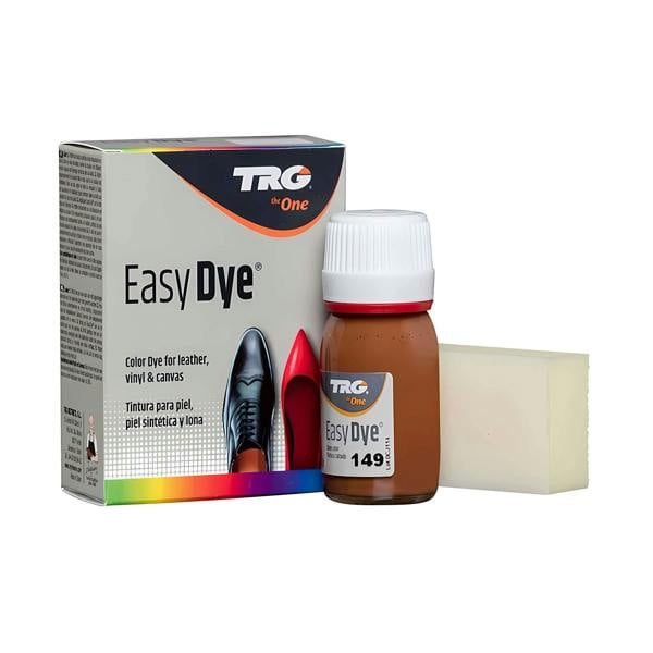 TRG Easy Dye Shoe Paint for Leather Colour Change and Covering Scuffs 25ml
